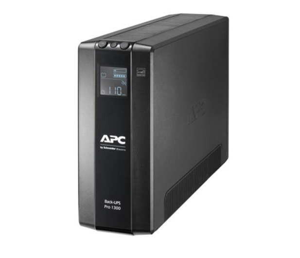 APC Back-UPS Pro (1300VA/780W, 8xIEC, RJ-45, AVR, LCD) - 520169 - zdjęcie 4